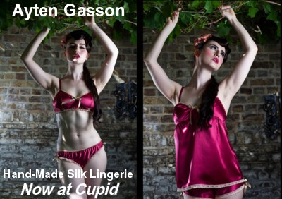 Ayten Gasson hand-made silk lingerie