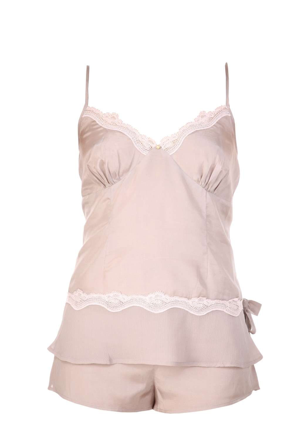 silk sleepwear