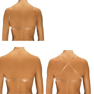multiway opaque clear silicone bra back