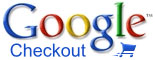 we recommend payment through Google Checkout secure payments